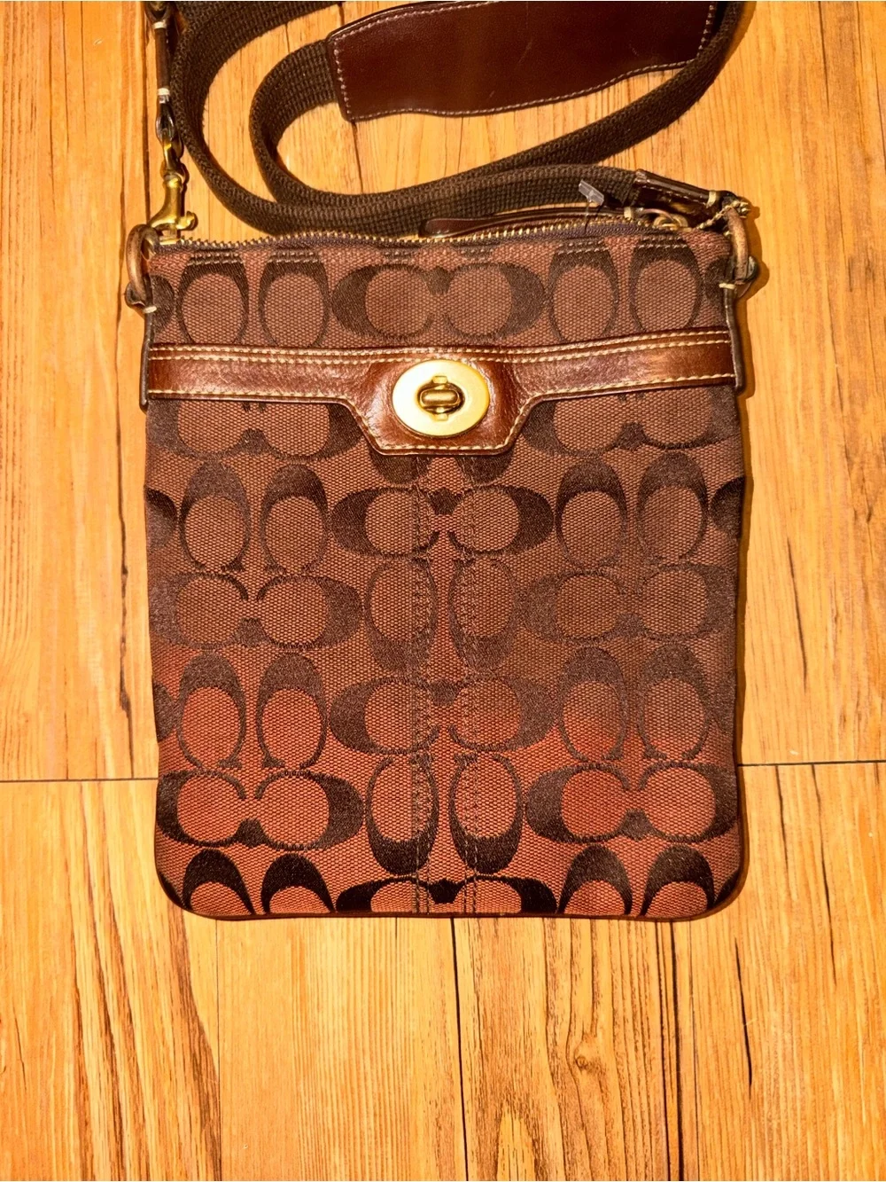 Coach 🤎vintage y2k